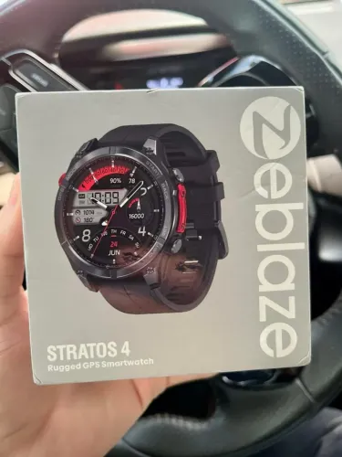 Smartwatch Zeblaze Stratos 4 GPS | Lacrado