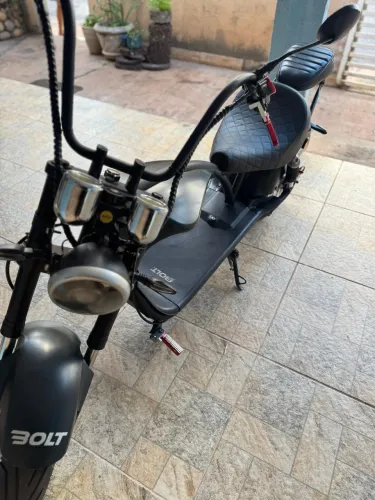 Scooter Elétrica Bolt - Aceito Trocas