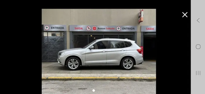 BMW X3 Xdrive 35i/m-sport 3.0 306cv Bi-turbo 2011