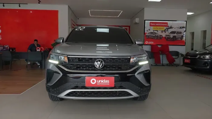Volkswagen Taos  1.4 250 TSI Flex AUT 2022 IPVA 2026 PAGO