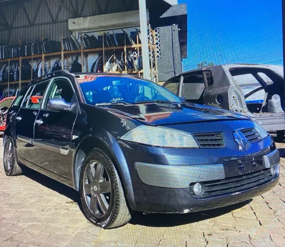 Sucata Renault Megane GT 2.0 2009 (em peças) 