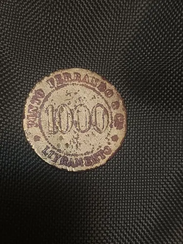 Ficha antiga