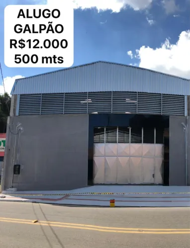 Alugo Galpão 550 metros 12.000 