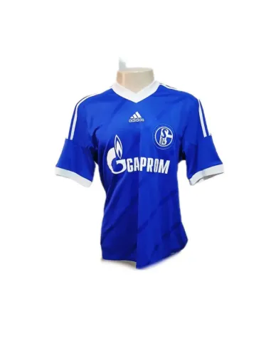 Camisa Schalke 04 Futebol 2012 Alemanha Adidas