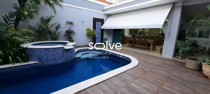 Casa em Condomínio à venda em Indaiatuba - Condomínio Jardim Amstalden Residence, 6 quarto