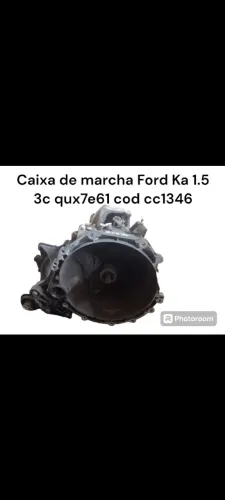 Caixa de marcha Ford Ka 1.5