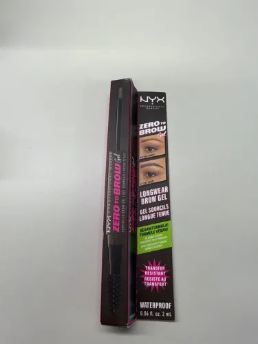 NYX Zero To Brow Gel - Longwear Brow Gel