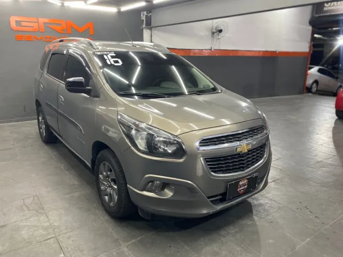 Chevrolet Spin 2016