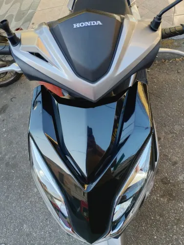 Honda elite cinza 