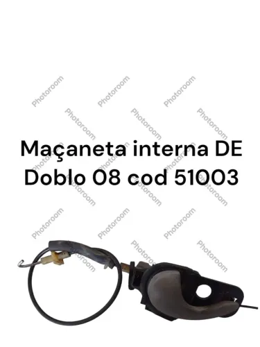 Maçaneta Interna Doblo 08 - Código 51003