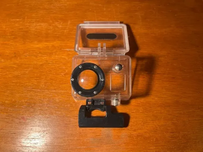 Caixa Estanque À Prova D'água GoPro Hero 1, 2 e Similares - EM ÓTIMO ESTADO