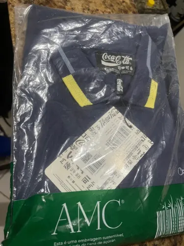 Camisas g Nova da coca cola original