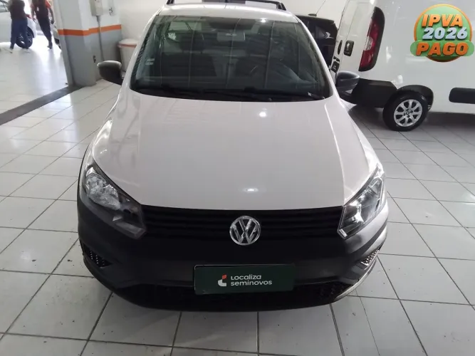Volkswagen Saveiro Robust 1.6 Total Flex 16V 2024
