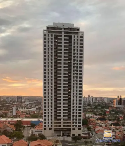 RESIDENCIAL ALTO PADRÃO no bairro do MIRANTE com projetados e ambientado. 3 VAGAS SOLTAS