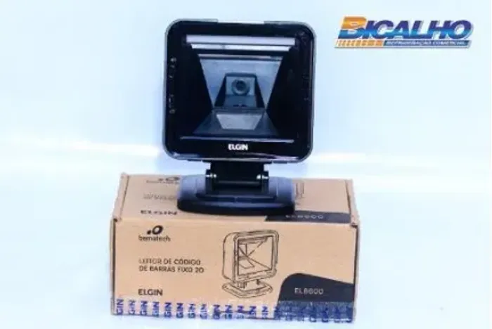 LEITOR FIXO 2D EL8600 USB ELGIN BEMATECH - NOVO