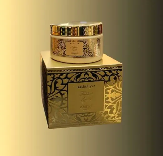 Pasta Perfumada 150 $ -Fakhar Gold Árabe - Isabelle la Belle - original - lacrados