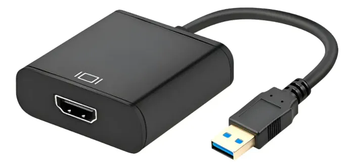 Cabo Conversor Adaptador USB 3.0 Hdmi