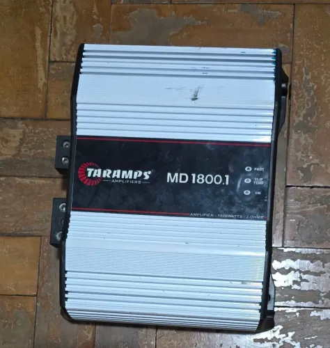 Potencia módulo taramps 1800.1 2ohms