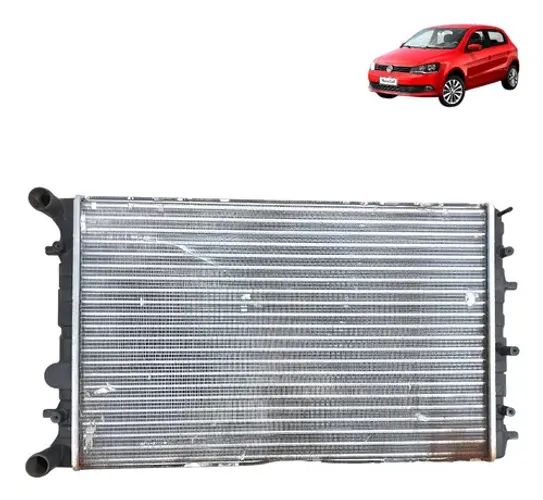 Radiador AGUA Gol Saveiro G5 G6 Fox 1.0 COM AR