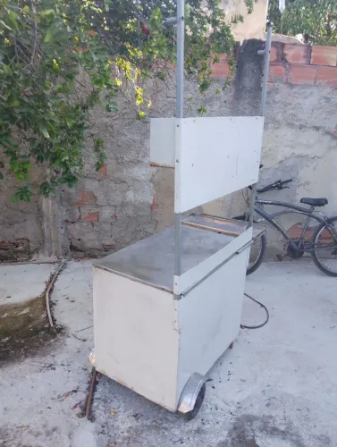 Carrinho de Venda - Aço Inox