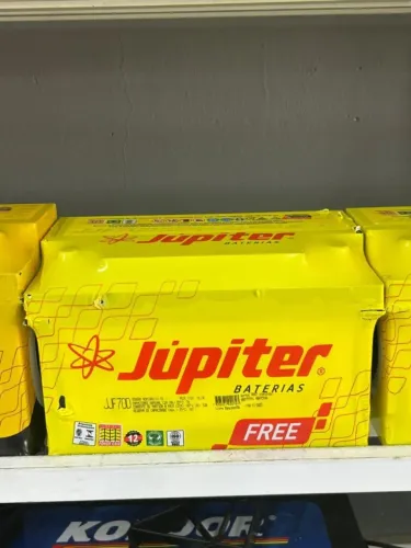 Bateria Jupiter 70ah Free - 12 meses de garantia nacional