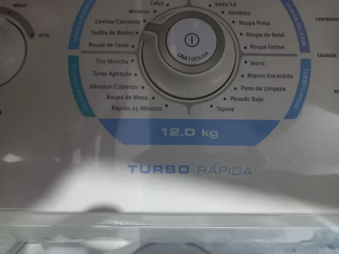Máquina de lavar roupa 12kg de 220v