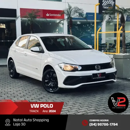 Volkswagen Polo Track 1.0 Flex 12V 5P 2024
