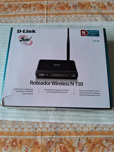 Roteador Wireless D-Link N 150 DIR-600