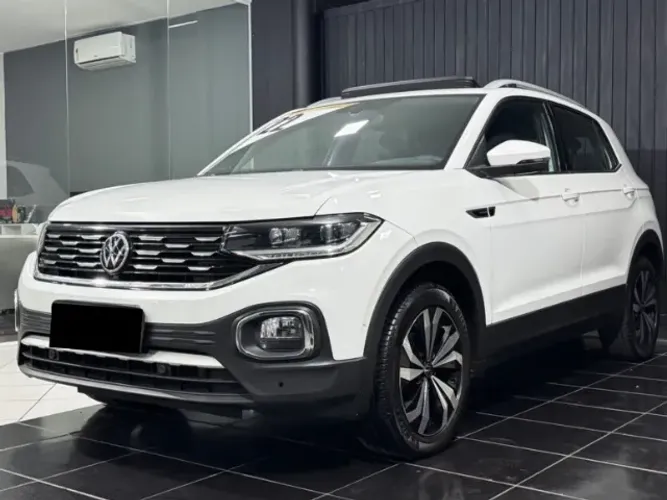 Volkswagen T-Cross Highline 1.4 TSI Flex 16V 5P AUT 2025