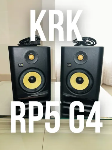 Monitores krk rp5 g4