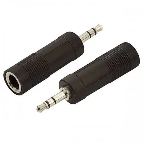 Adaptador P10 Fêmea para P2 Macho