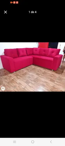 Sofa canto por pedido 