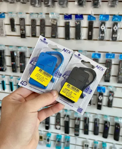 Controle para portão eletrônico ROSSI NTX - FAZEMOS ENTREGAS E CONFIGURAÇÃO 
