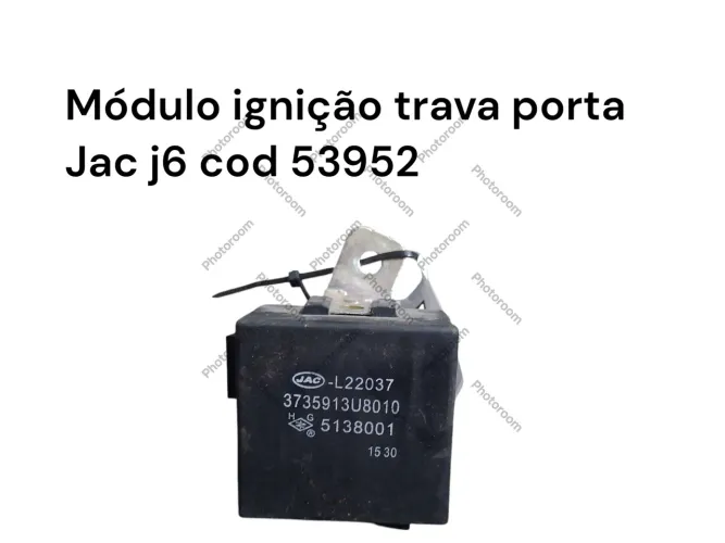 Módulo Ignição Trava Porta Jac J6 Cod 53952