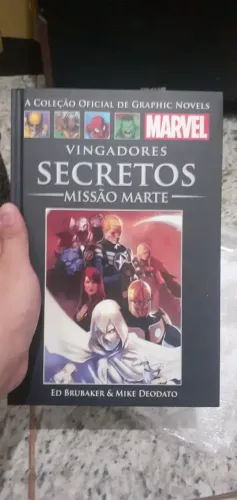 Hq Marvel Salvat Vingadores Secretos - Missão Marte