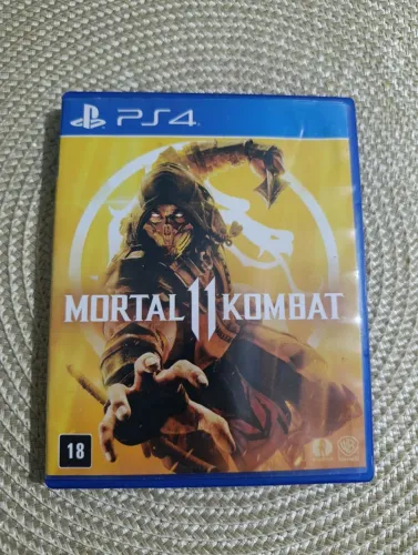 Mortal combate 11 PS4
