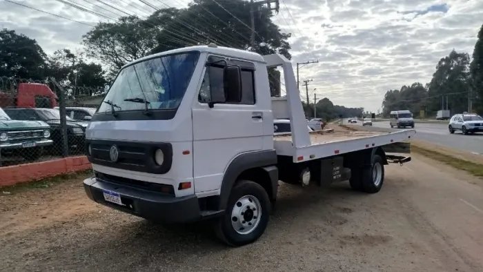VOLKSWAGEN 8-150 E DELIVERY PLATAFORMA GUINCHO