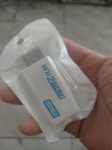 Adaptador Nintendo Wii para HDMI