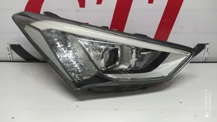 Farol Hyundai Santa Fé 2017 18 2019 Xenon Direito Original 
