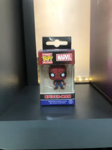 Pop Pocket Spiderman Keychain (Chaveiro Homem-Aranha)