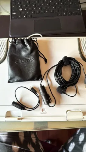 Microfone de Lapela BOYA BY-M1