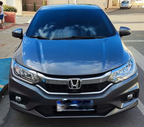 Honda City Sedan EX 1.5 Flex 16V 4P Aut. 2021