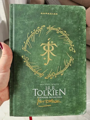 Livro J.R.R. Tolkien, o senhor da fantasia - Novo