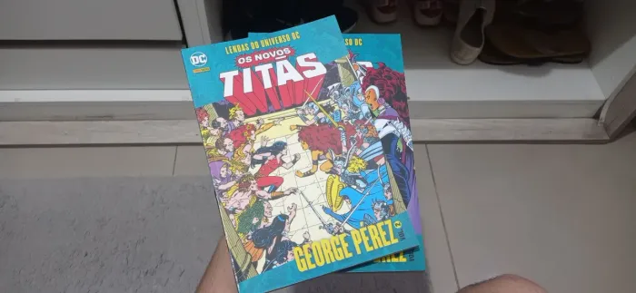 Os Novos Titãs - Lendas do Universo DC - Volume 2 e 5