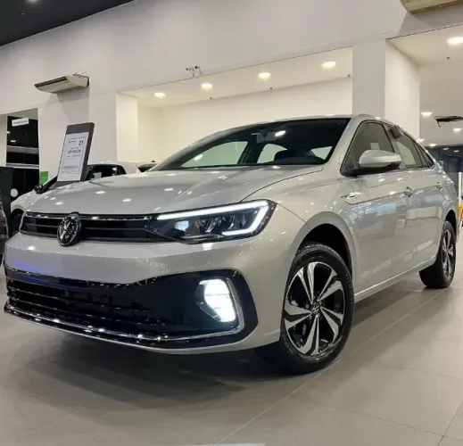 Virtus Turbo Automático Comfortline - Modelo 2026