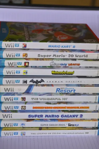 Nintendo Wii U Jogos