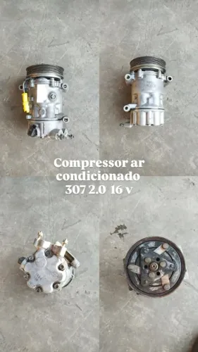 Compressor Ar Condicionado 307 2.0 16v