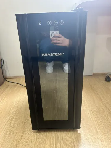 ADEGA BRASTEMP CLIMATIZADA 12 GARRAFAS