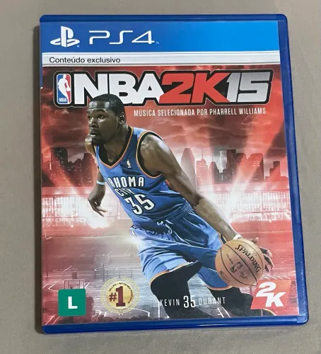 NBA 2K15 (Ps4)