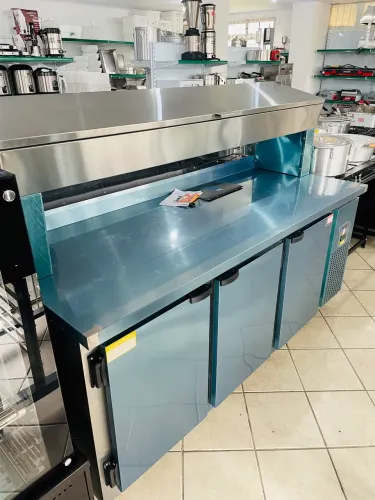 MB Balcão refrigerado Condimentadora 1.80 Kofisa
